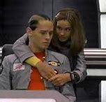 Image result for Power Rangers in Space Andros and Ashley