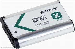 Image result for RX100 Battery