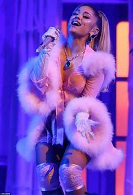 Image result for Ariana Grande Outfits Onstage Diamond