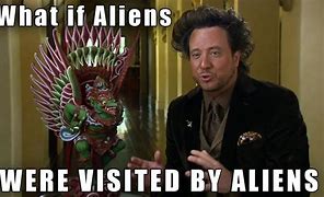 Image result for Ancient Aliens Meme Mug