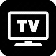 Image result for TV Icon PNG White