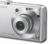 Image result for Sony Cyber-shot Camera 6 Mega Pixels