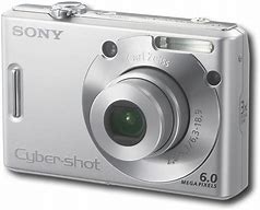Image result for Sony Cyber-shot 6 Megapixel Digital Camera C1y