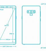 Image result for Exact Dimensions for Samsung Note 9