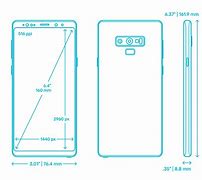 Image result for Galaxy S9 Note Active Dimensions