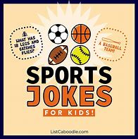 Image result for Joke About Sports