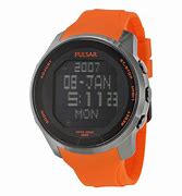 Image result for Pulsar Automatic Digital Watch