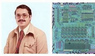 Image result for Who Invented Microprocessor