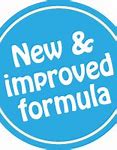 Image result for New Improved Formula PNG