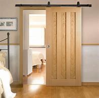 Image result for Sliding Oak Doors Internal