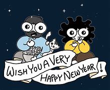 Image result for Happy New Year Cats Animated