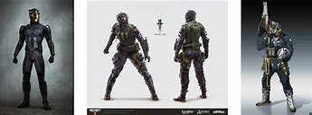 Image result for Cyberpunk Hacker Concept Art Room