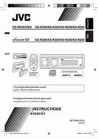 Image result for JVC Car Stereo Owner's Manual