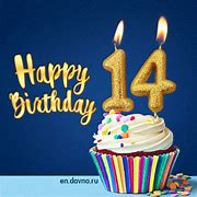 Image result for 14 Birthday Wishes