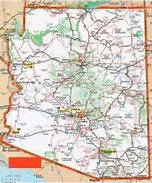 Image result for Arizona Hwy Map