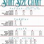 Image result for Sweatshirt Size Comparison Chart