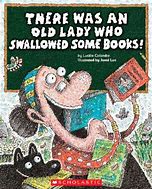 Image result for There Was an Old Lady Who Swallowed a Sticker Book