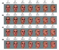 Image result for 3D Sequence Face