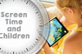 Image result for Screen Time Graphics