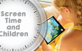 Image result for Screen Time Graphics