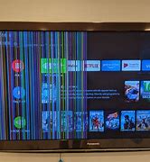 Image result for Multi Colored Lines On TV Screen