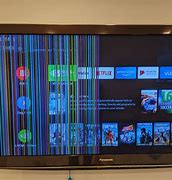 Image result for Colored Vertical Lines On TV