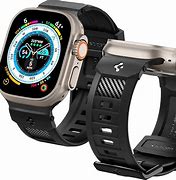Image result for Apple Watch Ultra Military Velcro Band