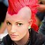 Image result for Punk Hair