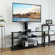 Image result for Walmart Glass TV Stand with Mount