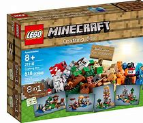 Image result for LEGO Minecraft Grox MC