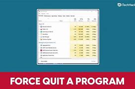 Image result for Force Quit Application Windows