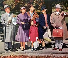 Image result for Coming Home From the 50s