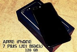 Image result for Detailed Photos of Black Unlocked iPhone 7 Plus 128 Gig Box