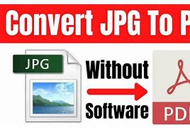 Image result for How to Convert Picture to PDF