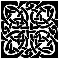 Image result for Square Celtic Knot