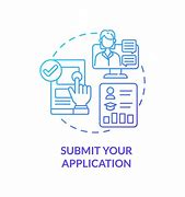 Image result for Submit Application Icon