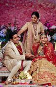 Image result for Isha Ambani On Akash Wedding