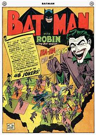 Image result for Batman Joker Comic Book