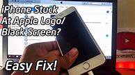 Image result for Black Apple Screen On iPhone