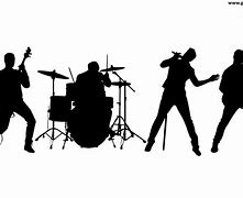Image result for Band Silhouette Posters