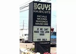 Image result for Funny Business Signs