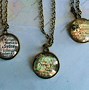 Image result for Map Necklace