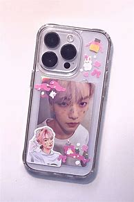 Image result for Kpop Clear Phone Case