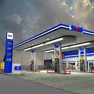 Image result for Modern Gas Station