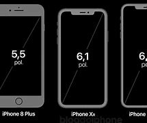 Image result for iPhone 6 1 vs 6 7