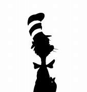 Image result for Cat in the Hat Silhouette Umbrella
