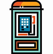 Image result for Modern Telephone Box Clip Art