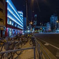 Image result for Osaka Street View Night