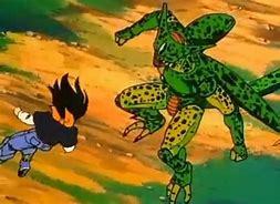 Image result for Android 17 vs Cell
