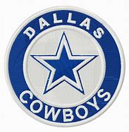 Image result for Dallas Cowboys Logo Embroidery Design